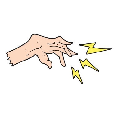 serbest el çekilmiş çizgi film