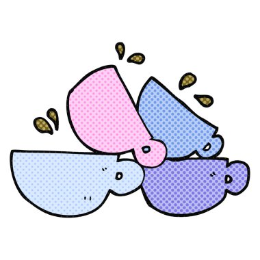 kahve bardakları çizgi film