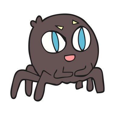 serbest el çekilmiş çizgi film