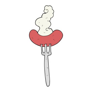 çizgi film sıcak sosis