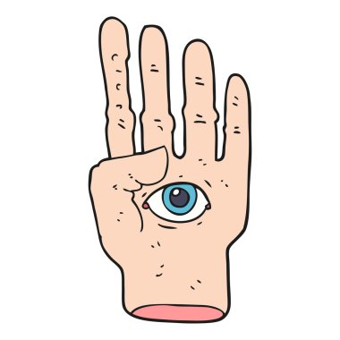 serbest el çekilmiş çizgi film