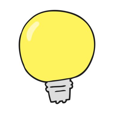 serbest el çekilmiş çizgi film