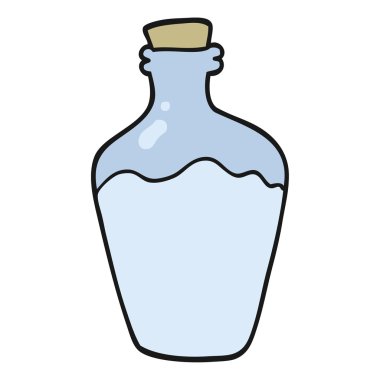 çizgi film su şişesi