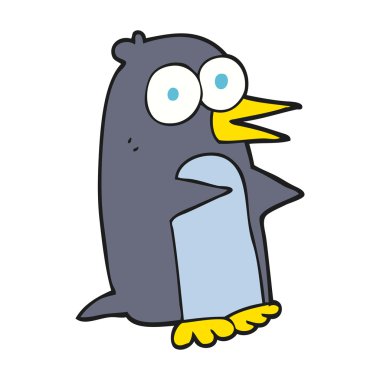 serbest el çekilmiş çizgi film