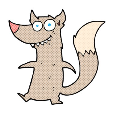 çizgi film küçük kurt