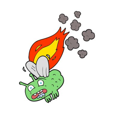 serbest el çekilmiş çizgi film