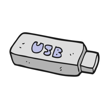 serbest el çekilmiş çizgi film