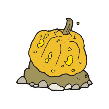 serbest çizilmiş karikatür squash