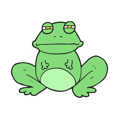 serbest el çekilmiş çizgi film