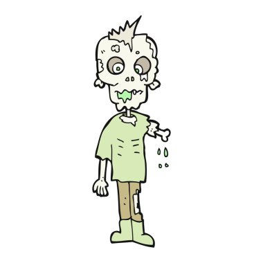 serbest el çekilmiş çizgi film