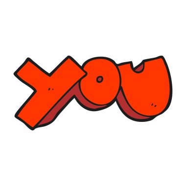 serbest el çekilmiş çizgi film