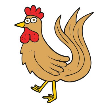 serbest el çekilmiş çizgi film