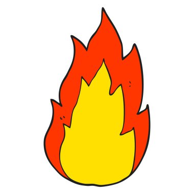 serbest el çekilmiş çizgi film