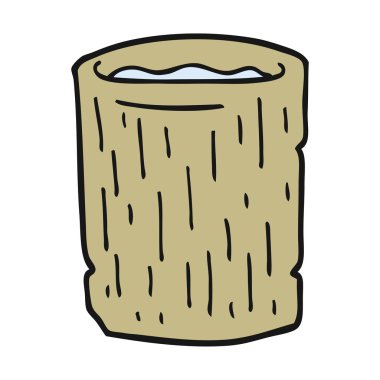 serbest el çekilmiş çizgi film