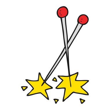 serbest el çekilmiş çizgi film