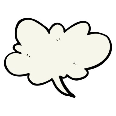 çizgi film Buhar tasarım öğesi