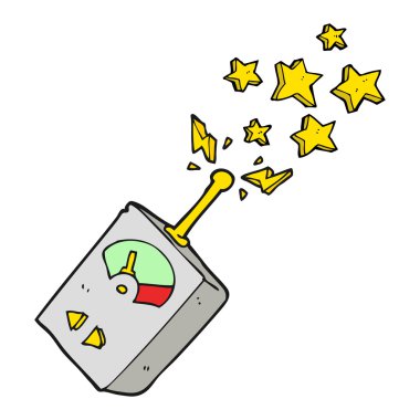 çizgi film bilimsel ekipman