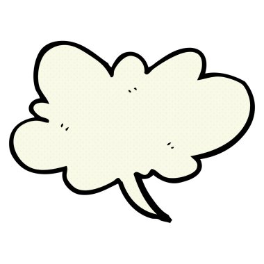 çizgi film Buhar tasarım öğesi