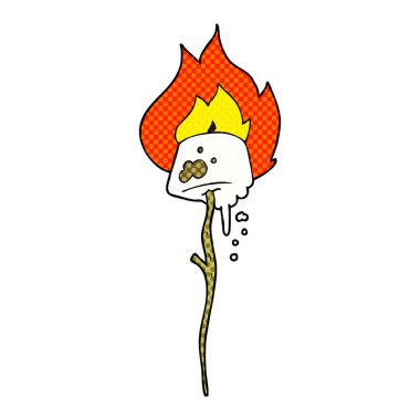 çizgi film kızarmış hatmi