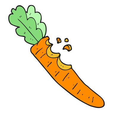 serbest el çekilmiş çizgi film