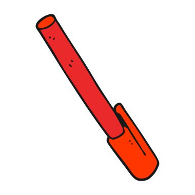 serbest el çekilmiş çizgi film