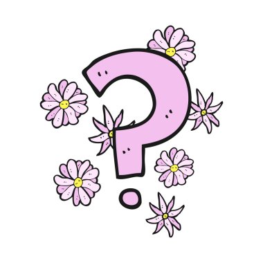 karikatür soru işareti