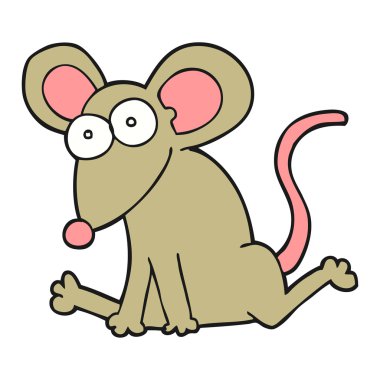 serbest el çekilmiş çizgi film