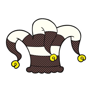 karikatür Soytarı şapkası