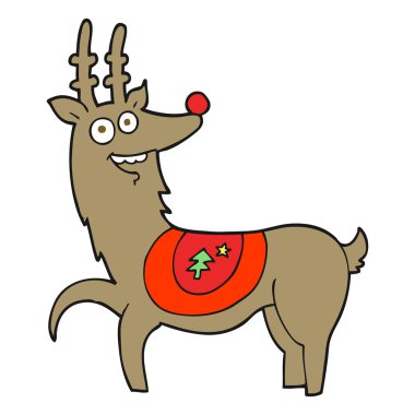 Çizgi film Noel Ren Geyiği