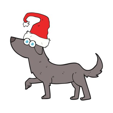 serbest çizim karikatür köpek