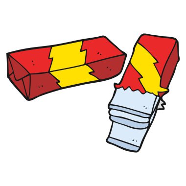 serbest el çekilmiş çizgi film