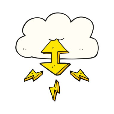 serbest el çekilmiş çizgi film