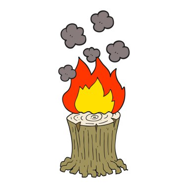 serbest el çekilmiş çizgi film