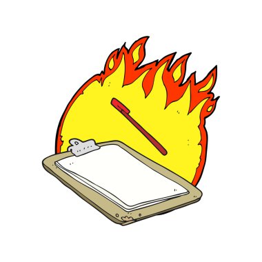 çizgi film klibi kurulu yanıyor