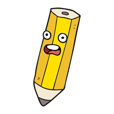 mutlu karikatür kalem