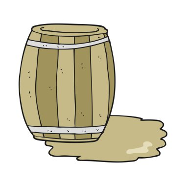 çizgi film varil bira