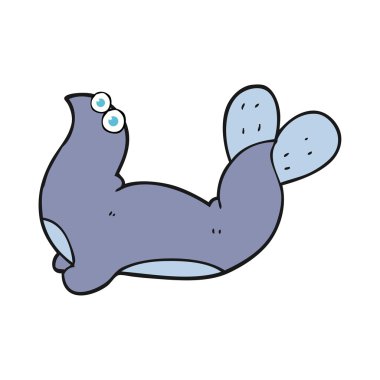 serbest çizilmiş karikatür mühür