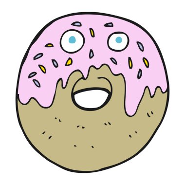 serbest el çekilmiş çizgi film