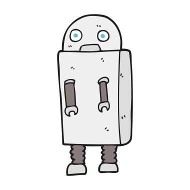 serbest el çekilmiş çizgi film