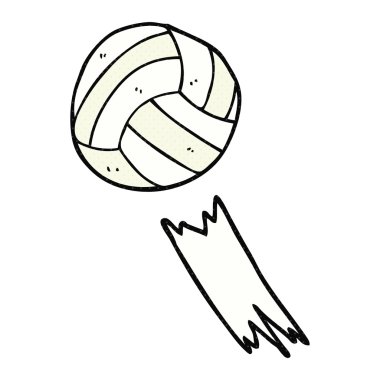 çizgi film futbol topu