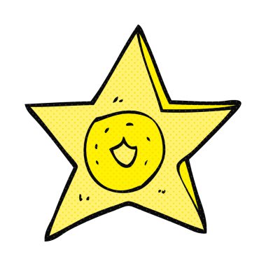 çizgi film şerif rozeti