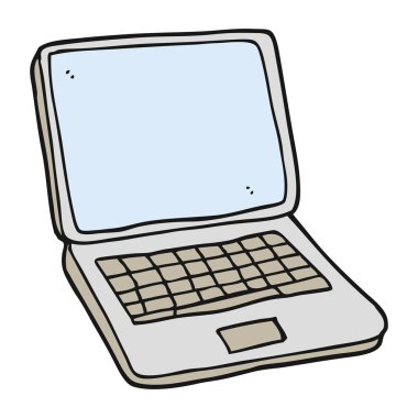 serbest el çekilmiş çizgi film