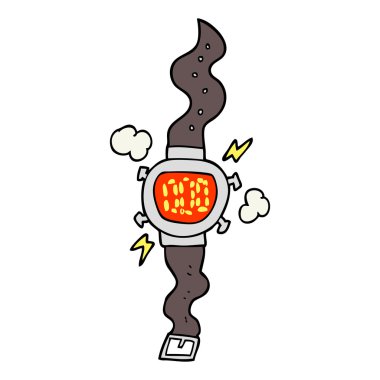 karikatür kol saati