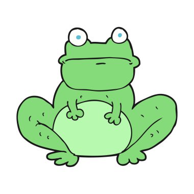 serbest el çekilmiş çizgi film