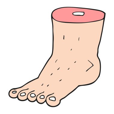 serbest el çekilmiş çizgi film