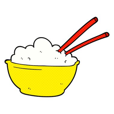 pirinç kâse çizgi film