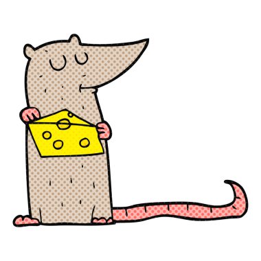Peynirli Çizgi Fare