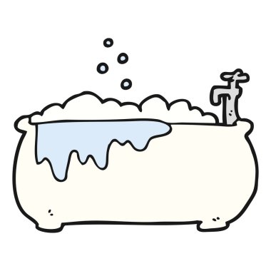 serbest el çekilmiş çizgi film