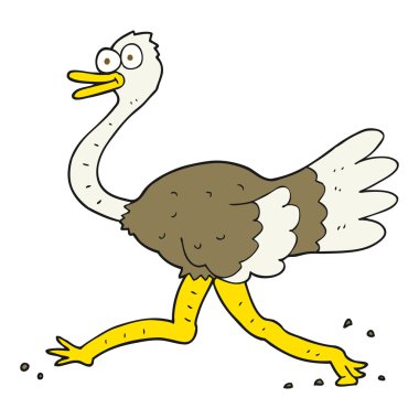 serbest el çekilmiş çizgi film