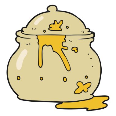 serbest el çekilmiş çizgi film